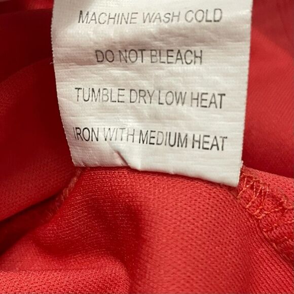 Mod Modele Coral Strapless High Low Ruffled Dress Size Small - Picture 10 of 13